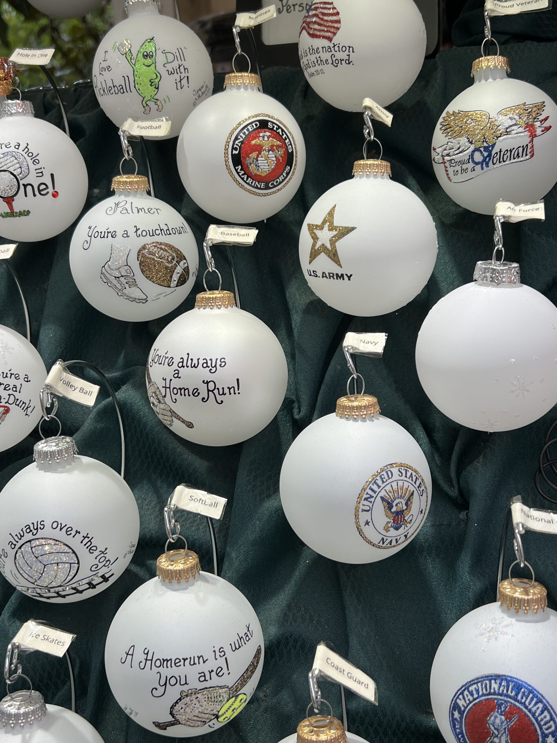 Dollywood ornaments